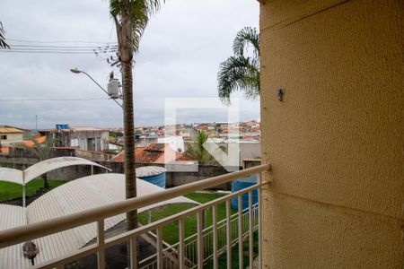 Varanda da Sala de apartamento para alugar com 2 quartos, 55m² em Jardim Tatiana, Votorantim