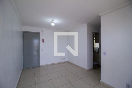 Sala de apartamento para alugar com 2 quartos, 55m² em Jardim Tatiana, Votorantim