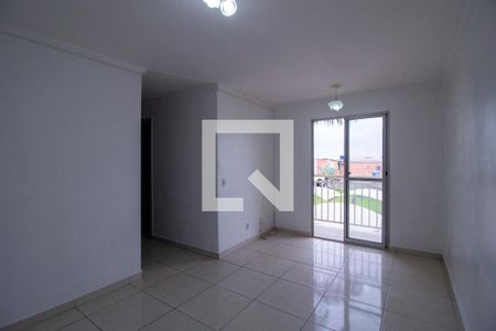 Sala de apartamento para alugar com 2 quartos, 55m² em Jardim Tatiana, Votorantim