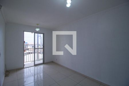 Sala de apartamento para alugar com 2 quartos, 55m² em Jardim Tatiana, Votorantim