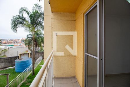 Varanda da Sala de apartamento para alugar com 2 quartos, 55m² em Jardim Tatiana, Votorantim