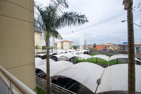 Varanda da Sala de apartamento para alugar com 2 quartos, 55m² em Jardim Tatiana, Votorantim
