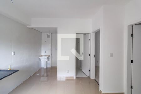 Sala/Cozinha de apartamento à venda com 2 quartos, 34m² em Vila Brasil, São Paulo