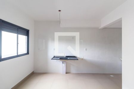 Sala/Cozinha de apartamento à venda com 2 quartos, 34m² em Vila Brasil, São Paulo
