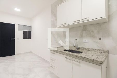 Cozinha de apartamento à venda com 2 quartos, 40m² em Chácara Santo Antônio (zona Leste), São Paulo