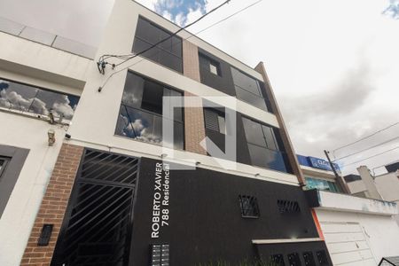 Fachada de apartamento à venda com 2 quartos, 40m² em Chácara Santo Antônio (zona Leste), São Paulo