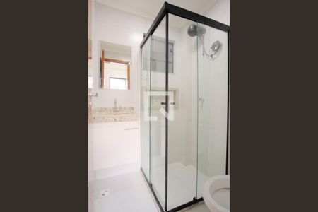 Banheiro de apartamento à venda com 2 quartos, 40m² em Chácara Santo Antônio (zona Leste), São Paulo