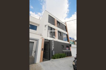 Fachada de apartamento à venda com 2 quartos, 40m² em Chácara Santo Antônio (zona Leste), São Paulo