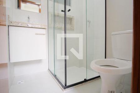 Banheiro de apartamento à venda com 2 quartos, 40m² em Chácara Santo Antônio (zona Leste), São Paulo