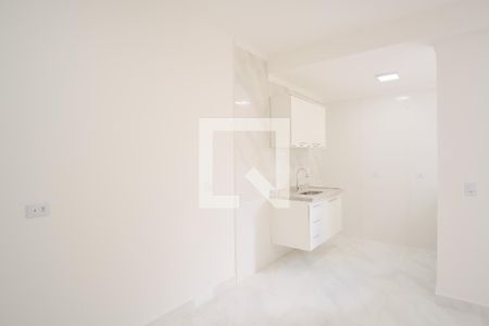 Sala de apartamento à venda com 2 quartos, 40m² em Chácara Santo Antônio (zona Leste), São Paulo