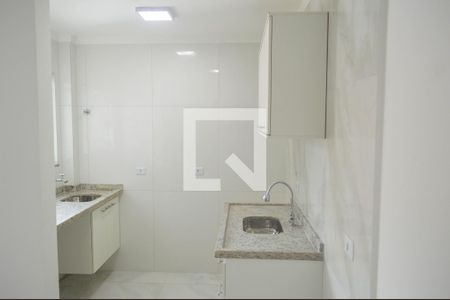 Cozinha/Área de Serviço de apartamento à venda com 2 quartos, 40m² em Chácara Santo Antônio (zona Leste), São Paulo