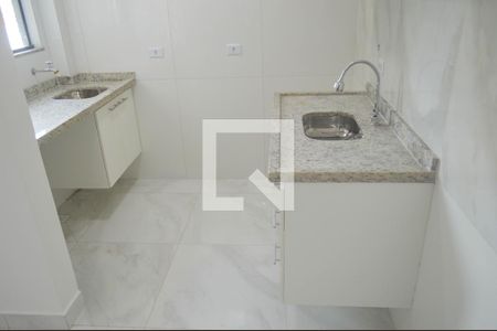 Cozinha/Área de Serviço de apartamento à venda com 2 quartos, 40m² em Chácara Santo Antônio (zona Leste), São Paulo