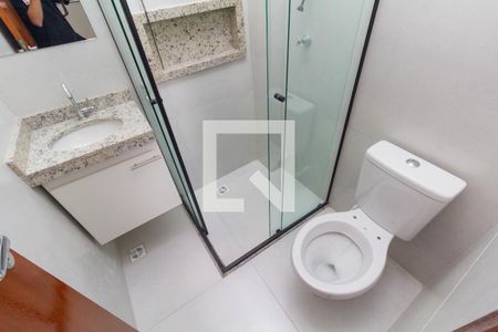 Banheiro de apartamento à venda com 2 quartos, 40m² em Chácara Santo Antônio (zona Leste), São Paulo