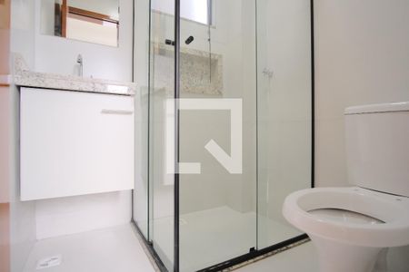 Banheiro de apartamento à venda com 2 quartos, 40m² em Chácara Santo Antônio (zona Leste), São Paulo