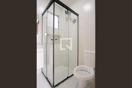 Banheiro de apartamento à venda com 2 quartos, 40m² em Chácara Santo Antônio (zona Leste), São Paulo