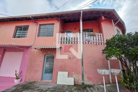 Fachada de casa para alugar com 3 quartos, 68m² em Conjunto Residencial Trinta E Um de Marco, São José dos Campos