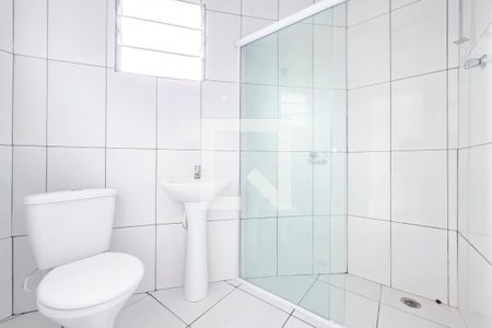 Banheiro de casa para alugar com 3 quartos, 68m² em Conjunto Residencial Trinta E Um de Marco, São José dos Campos