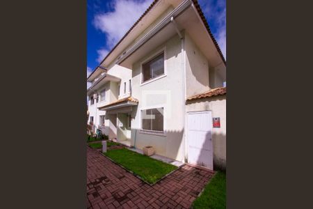 Fachada do bloco de casa de condomínio à venda com 3 quartos, 130m² em Serra Grande, Niterói
