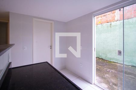 Cozinha de casa de condomínio à venda com 3 quartos, 130m² em Serra Grande, Niterói
