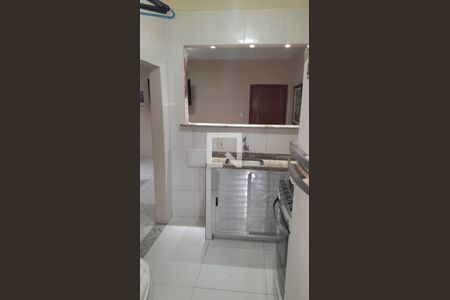 Cozinha de apartamento à venda com 2 quartos, 60m² em Barreto, Niterói
