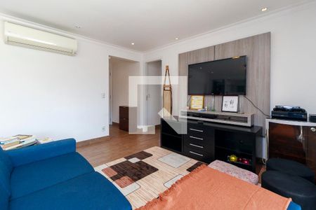 Sala de apartamento à venda com 4 quartos, 130m² em Santo Amaro, São Paulo