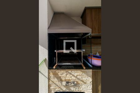 Varanda da Sala de apartamento à venda com 4 quartos, 130m² em Santo Amaro, São Paulo