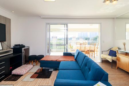 Sala de apartamento à venda com 4 quartos, 130m² em Santo Amaro, São Paulo