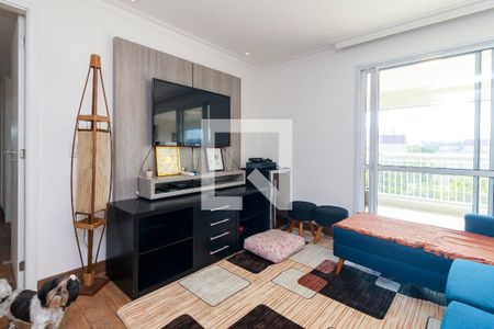 Sala de apartamento à venda com 4 quartos, 130m² em Santo Amaro, São Paulo
