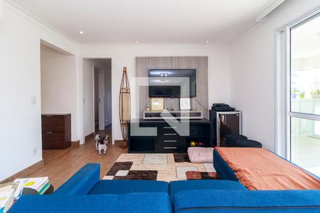 Sala de apartamento à venda com 4 quartos, 130m² em Santo Amaro, São Paulo