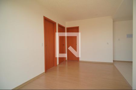 Sala de apartamento para alugar com 2 quartos, 47m² em Santo Afonso, Novo Hamburgo