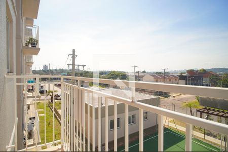 Varanda de apartamento para alugar com 2 quartos, 47m² em Santo Afonso, Novo Hamburgo