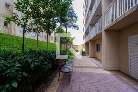 Área comum de apartamento à venda com 1 quarto, 34m² em Vila Buenos Aires, São Paulo