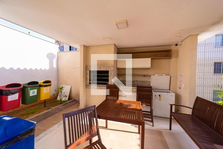 Área comum - Churrasqueira de apartamento à venda com 1 quarto, 34m² em Vila Buenos Aires, São Paulo