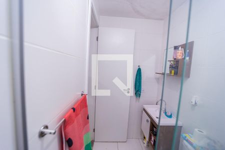 Banheiro de apartamento à venda com 1 quarto, 34m² em Vila Buenos Aires, São Paulo
