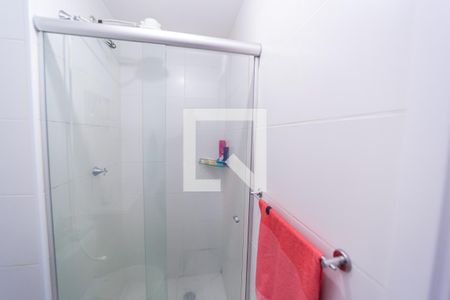 Banheiro de apartamento à venda com 1 quarto, 34m² em Vila Buenos Aires, São Paulo