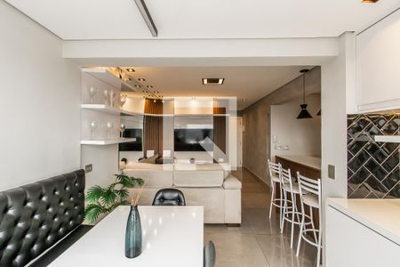 Sala de apartamento para alugar com 3 quartos, 62m² em Jardim Matarazzo, São Paulo