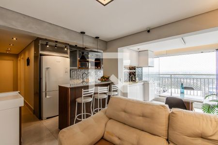 Sala de apartamento para alugar com 3 quartos, 62m² em Jardim Matarazzo, São Paulo