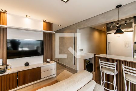 Sala de apartamento para alugar com 3 quartos, 62m² em Jardim Matarazzo, São Paulo