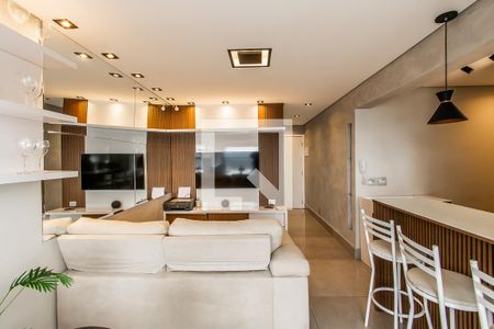 Sala de apartamento para alugar com 3 quartos, 62m² em Jardim Matarazzo, São Paulo