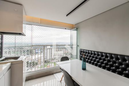 Varanda de apartamento para alugar com 3 quartos, 62m² em Jardim Matarazzo, São Paulo