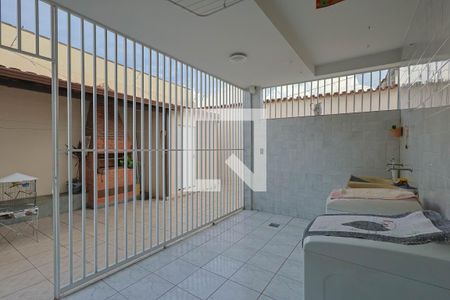 Área de Serviço de casa à venda com 4 quartos, 380m² em Alípio de Melo, Belo Horizonte