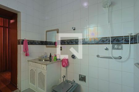 Banheiro da Suíte 2 de casa à venda com 4 quartos, 380m² em Alípio de Melo, Belo Horizonte