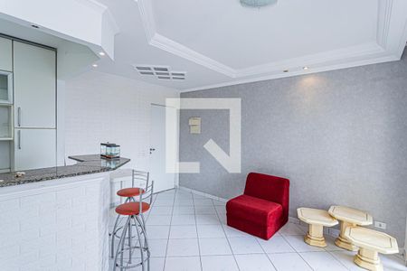 Sala de apartamento à venda com 2 quartos, 58m² em Vila Pereira Barreto, São Paulo