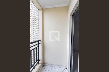 Varanda de apartamento à venda com 2 quartos, 58m² em Vila Pereira Barreto, São Paulo