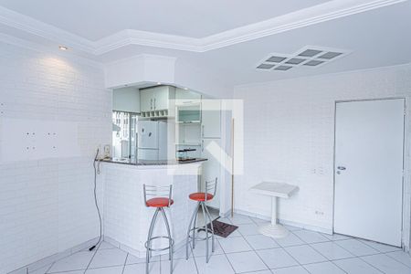 Sala de apartamento à venda com 2 quartos, 58m² em Vila Pereira Barreto, São Paulo