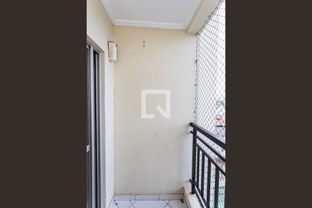 Varanda de apartamento à venda com 2 quartos, 58m² em Vila Pereira Barreto, São Paulo