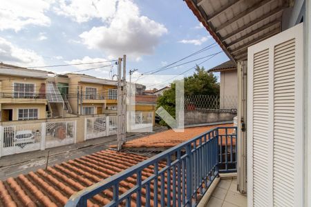 Sacada da Suíte de casa à venda com 4 quartos, 200m² em Jardim Santa Clara, Guarulhos