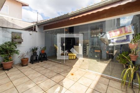 Area Externa de casa à venda com 4 quartos, 200m² em Jardim Santa Clara, Guarulhos