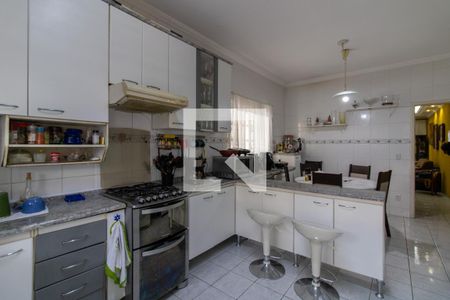 Cozinha de casa à venda com 4 quartos, 200m² em Jardim Santa Clara, Guarulhos