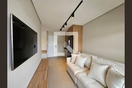 Sala de apartamento para alugar com 1 quarto, 31m² em Vila Mariana, São Paulo